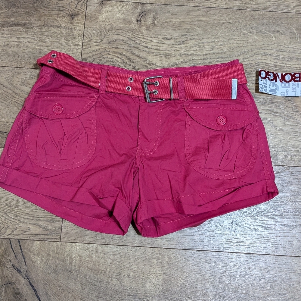 Bongo Pink Shorts Juniors size 5